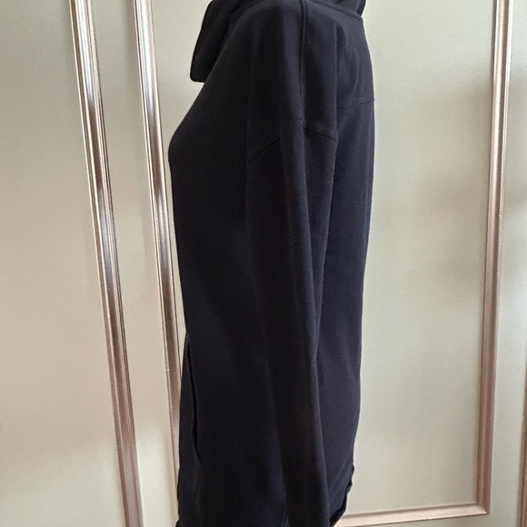 Calvin Klein Performance Black Cowl Neck Tunic Sweatshirt Women’s Size Small - Picture 3 of 6